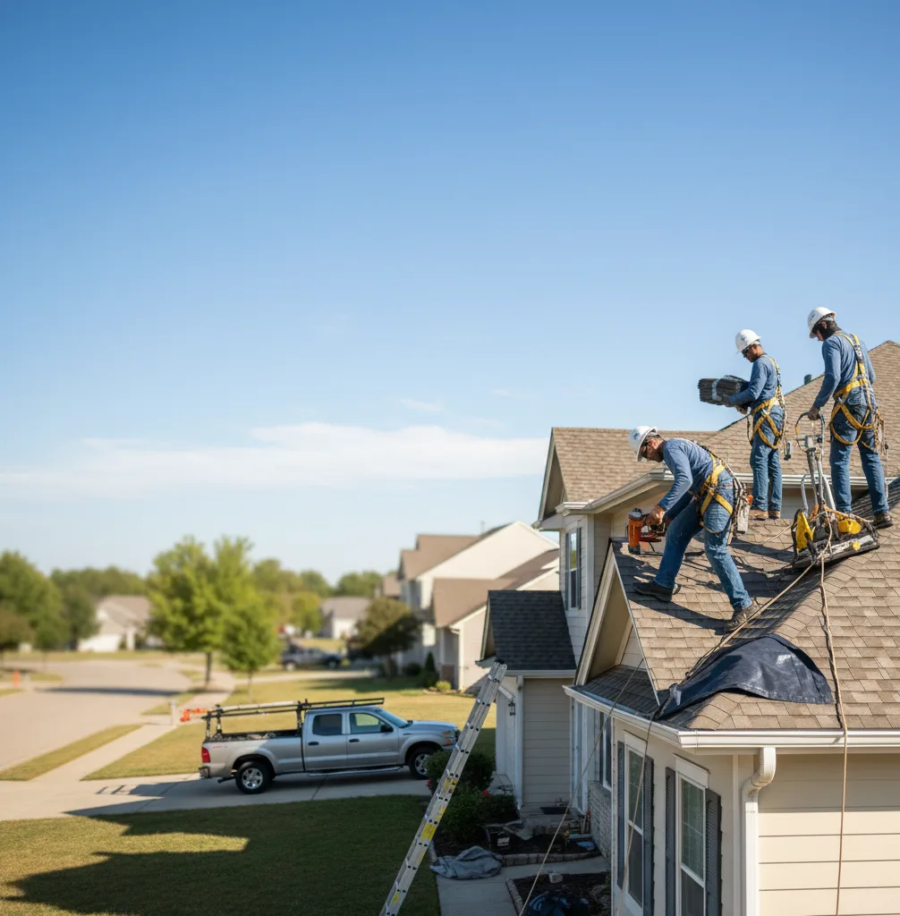 Emergency Roof Repair in Warner, OK